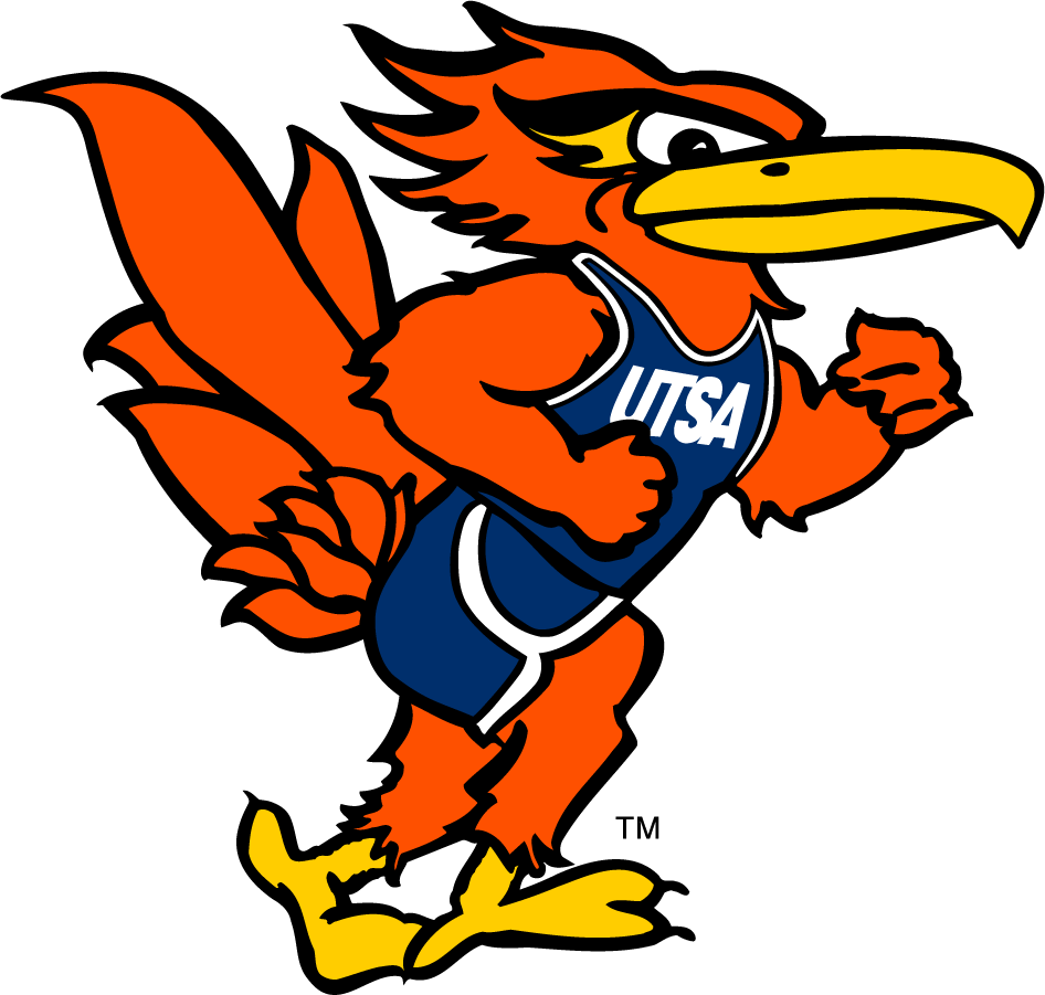 Texas-SA Roadrunners 1988-2008 Alternate Logo diy DTF decal sticker